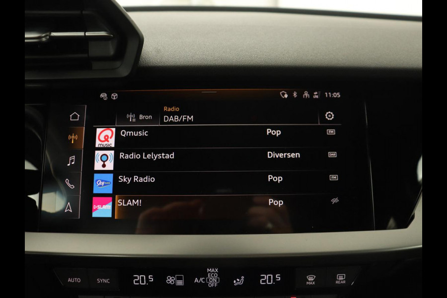 Audi A3 30 TFSI Advanced edition | Full LED | Navigatie | Carplay | Cruise control | Virtual cockpit | Automaat | LMV 17 inch