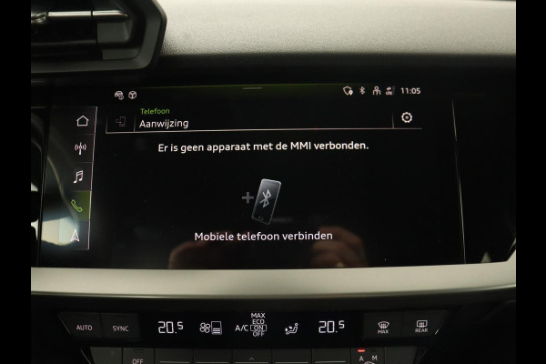 Audi A3 30 TFSI Advanced edition | Full LED | Navigatie | Carplay | Cruise control | Virtual cockpit | Automaat | LMV 17 inch