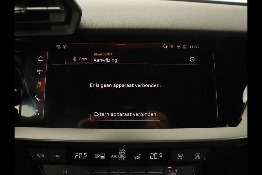 Audi A3 30 TFSI Advanced edition | Full LED | Navigatie | Carplay | Cruise control | Virtual cockpit | Automaat | LMV 17 inch