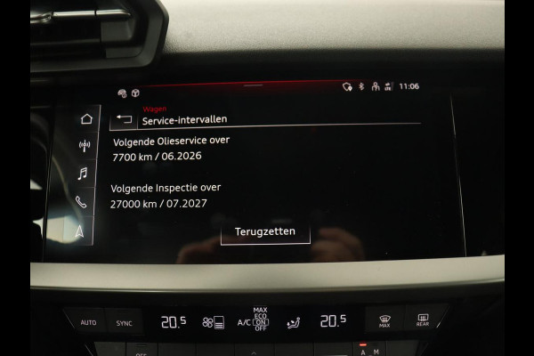 Audi A3 30 TFSI Advanced edition | Full LED | Navigatie | Carplay | Cruise control | Virtual cockpit | Automaat | LMV 17 inch