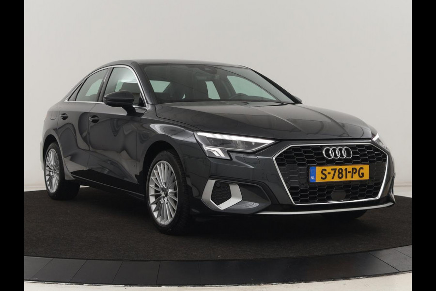 Audi A3 30 TFSI Advanced edition | Full LED | Navigatie | Carplay | Cruise control | Virtual cockpit | Automaat | LMV 17 inch