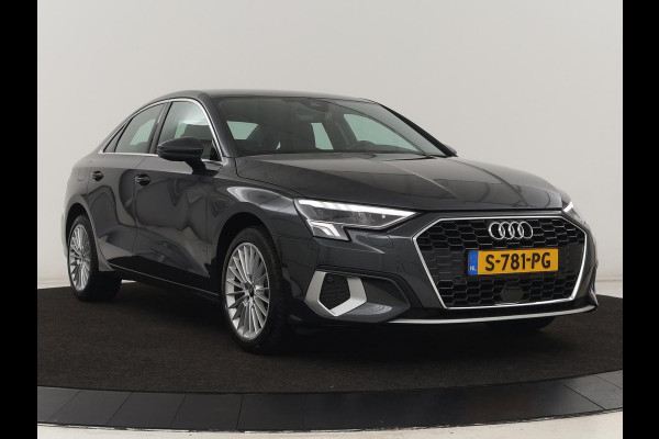 Audi A3 30 TFSI Advanced edition | Full LED | Navigatie | Carplay | Cruise control | Virtual cockpit | Automaat | LMV 17 inch
