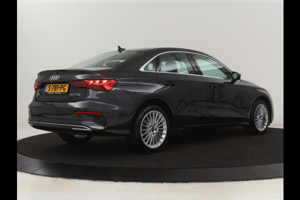 Audi A3 30 TFSI Advanced edition | Full LED | Navigatie | Carplay | Cruise control | Virtual cockpit | Automaat | LMV 17 inch