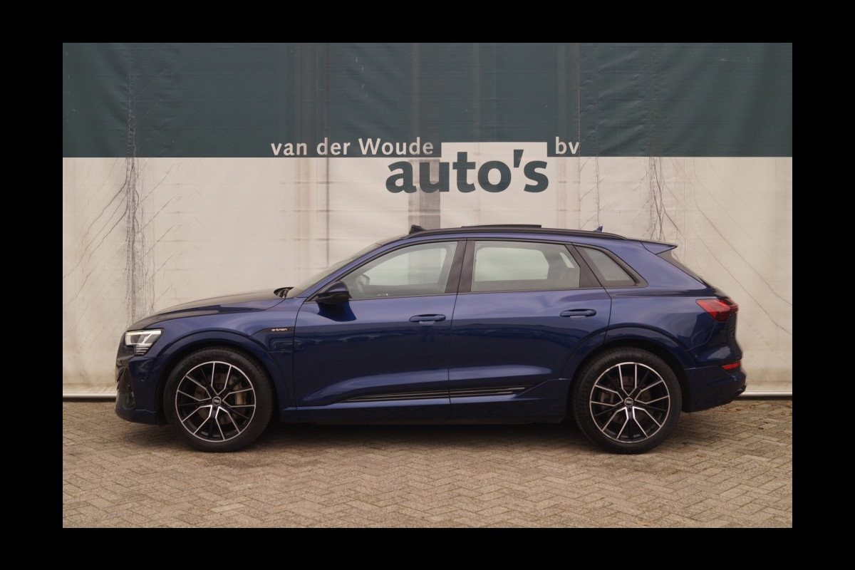 Audi e-tron 50 Quattro 71kWh S-Line Edition -PANO-LEER-ECC- Audi e-tron 50 Quattro 71kWh S-Line Edition -PANO-LEER-ECC-
