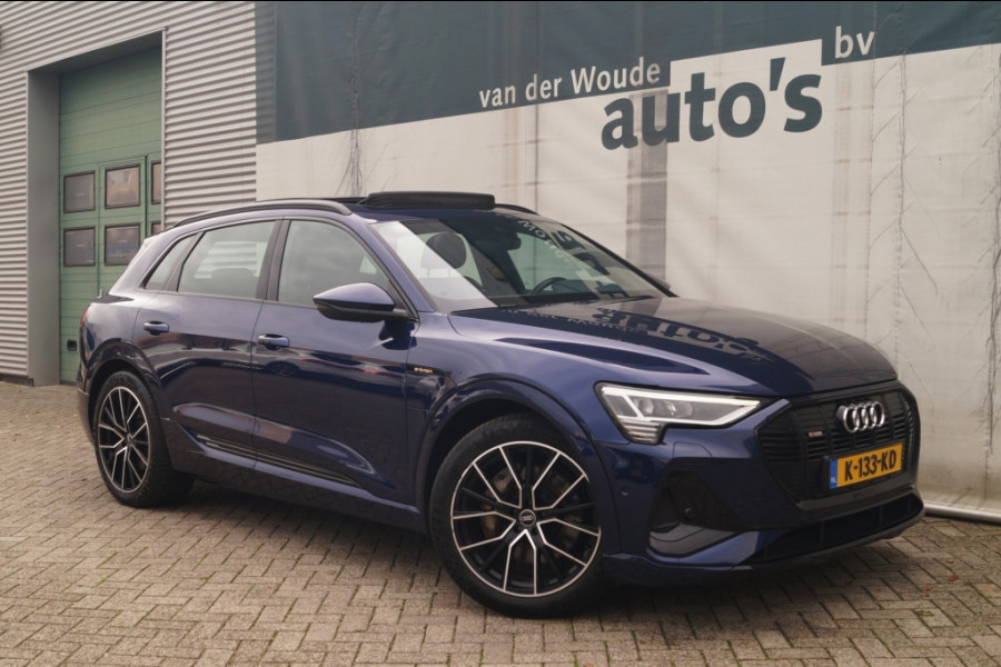 Audi e-tron 50 Quattro 71kWh S-Line Edition -PANO-LEER-ECC-
