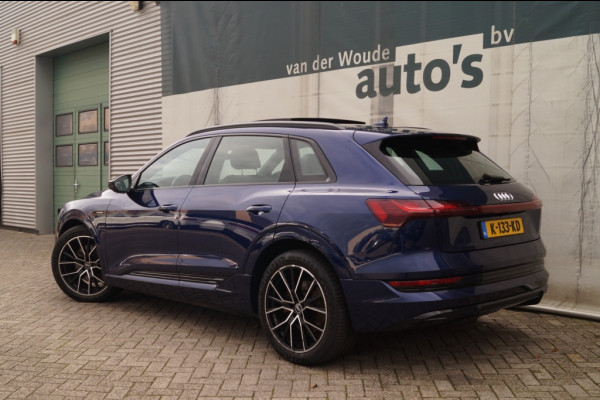 Audi e-tron 50 Quattro 71kWh S-Line Edition -PANO-LEER-ECC-