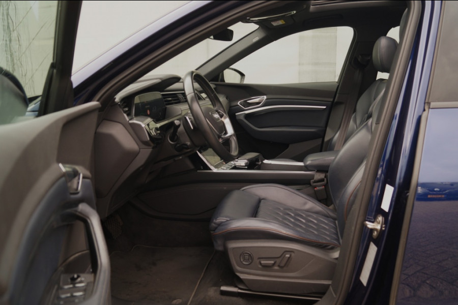 Audi e-tron 50 Quattro 71kWh S-Line Edition -PANO-LEER-ECC-