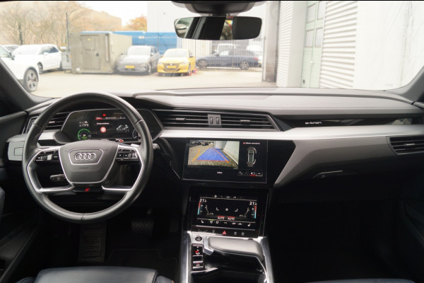 Audi e-tron 50 Quattro 71kWh S-Line Edition -PANO-LEER-ECC-