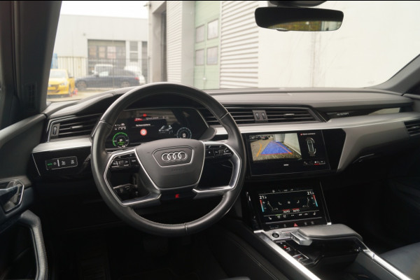 Audi e-tron 50 Quattro 71kWh S-Line Edition -PANO-LEER-ECC-