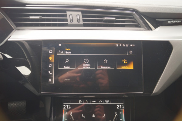 Audi e-tron 50 Quattro 71kWh S-Line Edition -PANO-LEER-ECC-
