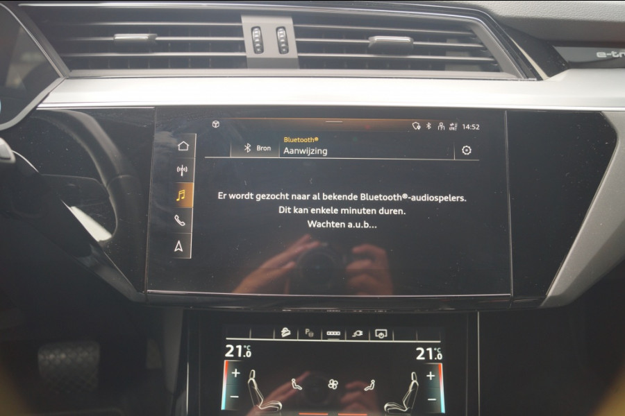 Audi e-tron 50 Quattro 71kWh S-Line Edition -PANO-LEER-ECC-
