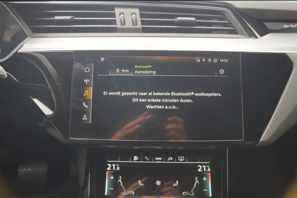 Audi e-tron 50 Quattro 71kWh S-Line Edition -PANO-LEER-ECC-