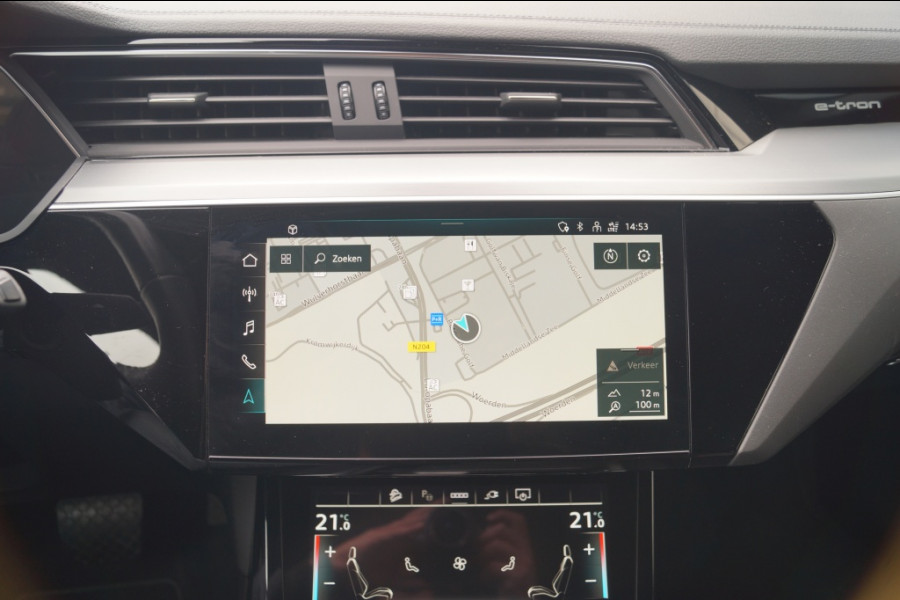 Audi e-tron 50 Quattro 71kWh S-Line Edition -PANO-LEER-ECC-