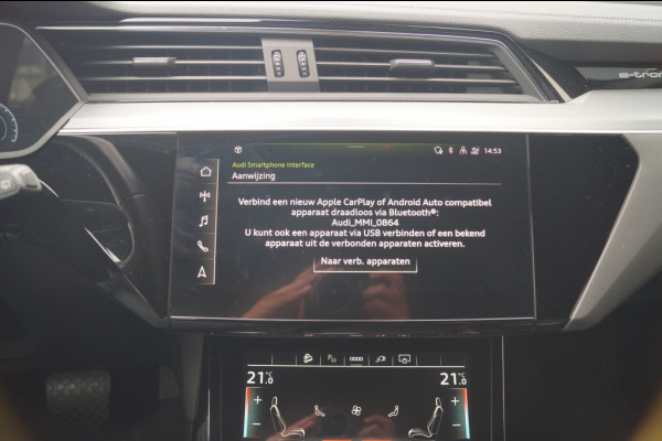 Audi e-tron 50 Quattro 71kWh S-Line Edition -PANO-LEER-ECC-