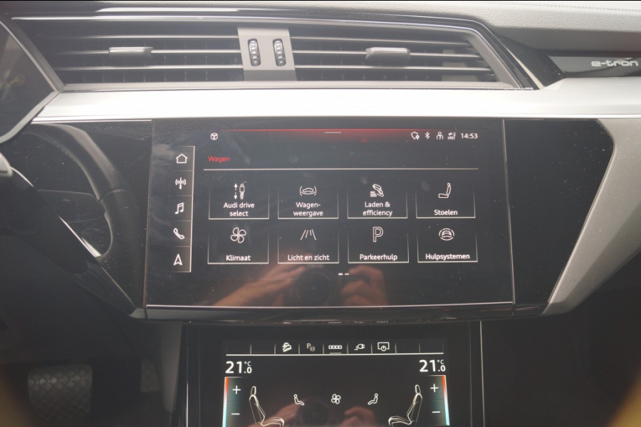 Audi e-tron 50 Quattro 71kWh S-Line Edition -PANO-LEER-ECC-