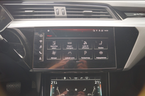 Audi e-tron 50 Quattro 71kWh S-Line Edition -PANO-LEER-ECC-