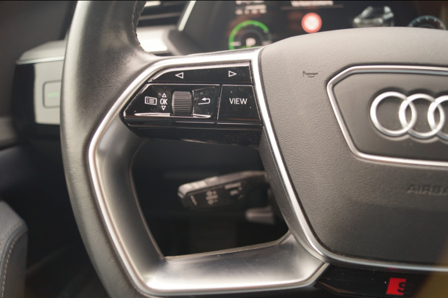 Audi e-tron 50 Quattro 71kWh S-Line Edition -PANO-LEER-ECC-