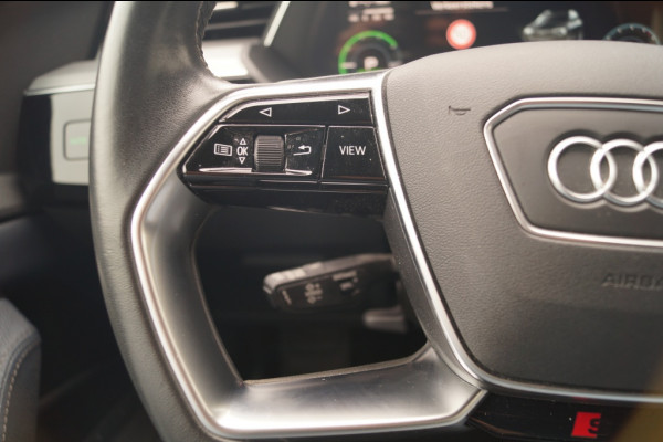 Audi e-tron 50 Quattro 71kWh S-Line Edition -PANO-LEER-ECC-