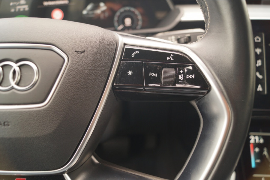 Audi e-tron 50 Quattro 71kWh S-Line Edition -PANO-LEER-ECC-