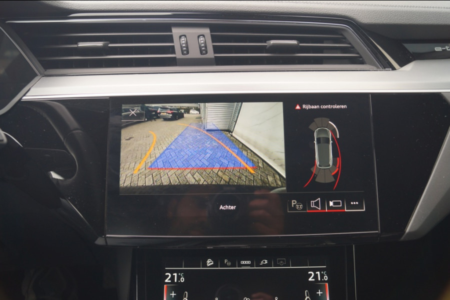 Audi e-tron 50 Quattro 71kWh S-Line Edition -PANO-LEER-ECC-