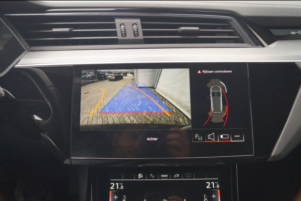 Audi e-tron 50 Quattro 71kWh S-Line Edition -PANO-LEER-ECC-