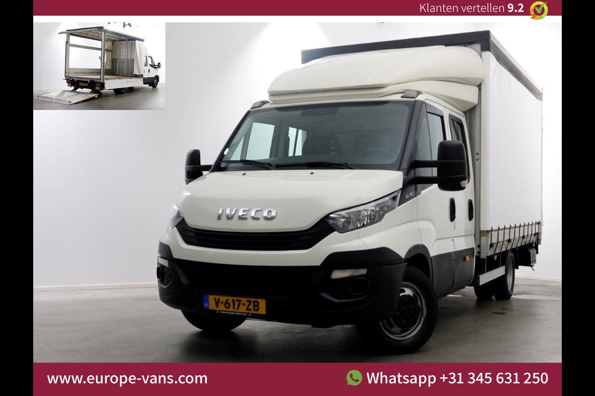 Iveco Daily 40C18 3.0 180pk D.C. Bakwagen met laadklep 1000kg en schuifzeilen 04-2019 Iveco Daily 40C18 3.0 180pk D.C. Bakwagen met laadklep 1000kg en schuifzeilen 04-2019