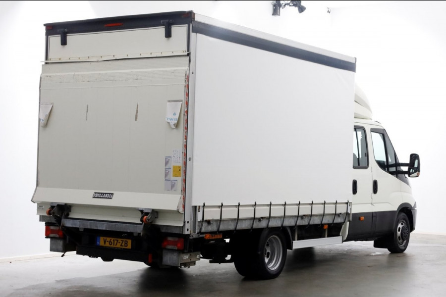 Iveco Daily 40C18 3.0 180pk D.C. Bakwagen met laadklep 1000kg en schuifzeilen 04-2019