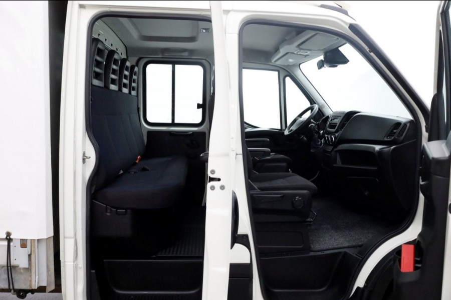 Iveco Daily 40C18 3.0 180pk D.C. Bakwagen met laadklep 1000kg en schuifzeilen 04-2019
