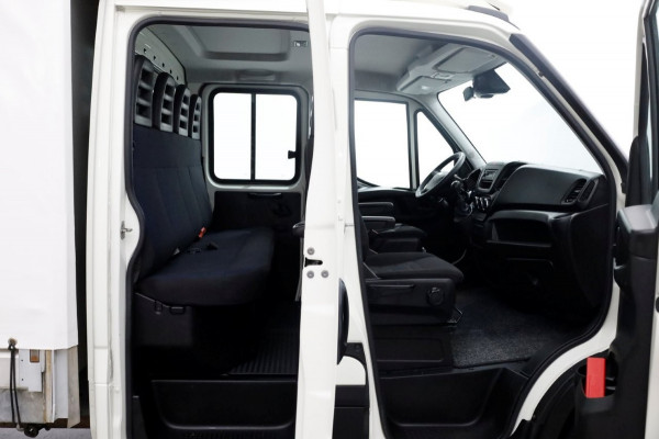 Iveco Daily 40C18 3.0 180pk D.C. Bakwagen met laadklep 1000kg en schuifzeilen 04-2019
