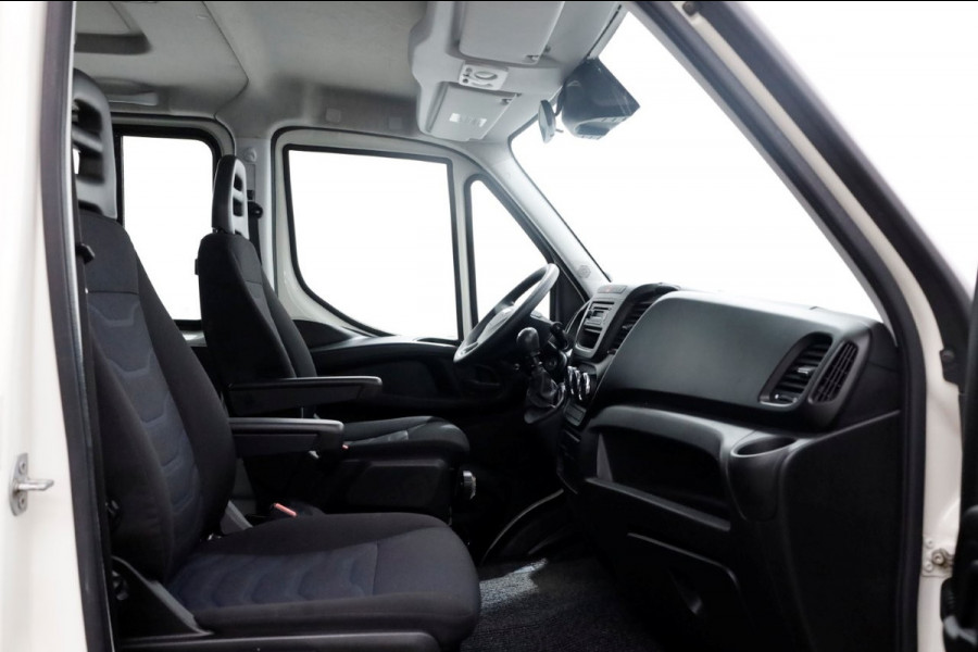 Iveco Daily 40C18 3.0 180pk D.C. Bakwagen met laadklep 1000kg en schuifzeilen 04-2019