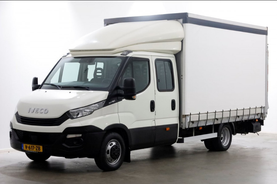 Iveco Daily 40C18 3.0 180pk D.C. Bakwagen met laadklep 1000kg en schuifzeilen 04-2019