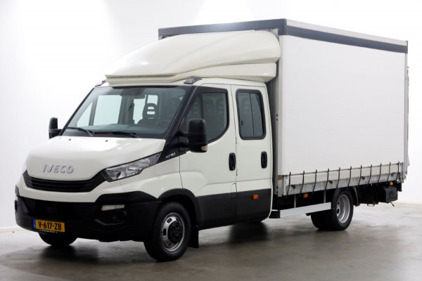 Iveco Daily 40C18 3.0 180pk D.C. Bakwagen met laadklep 1000kg en schuifzeilen 04-2019