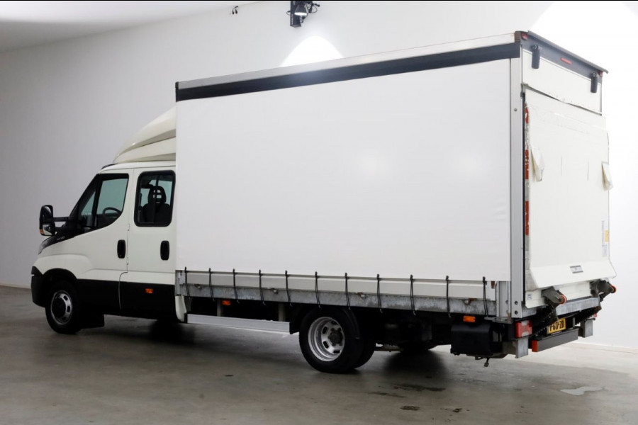Iveco Daily 40C18 3.0 180pk D.C. Bakwagen met laadklep 1000kg en schuifzeilen 04-2019