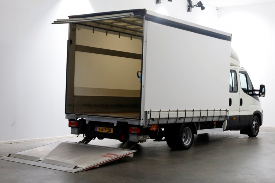 Iveco Daily 40C18 3.0 180pk D.C. Bakwagen met laadklep 1000kg en schuifzeilen 04-2019