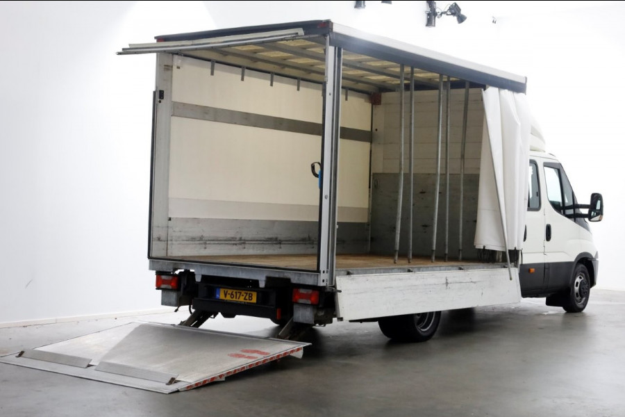 Iveco Daily 40C18 3.0 180pk D.C. Bakwagen met laadklep 1000kg en schuifzeilen 04-2019