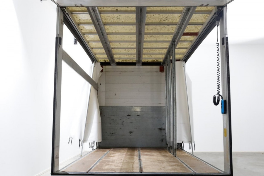 Iveco Daily 40C18 3.0 180pk D.C. Bakwagen met laadklep 1000kg en schuifzeilen 04-2019