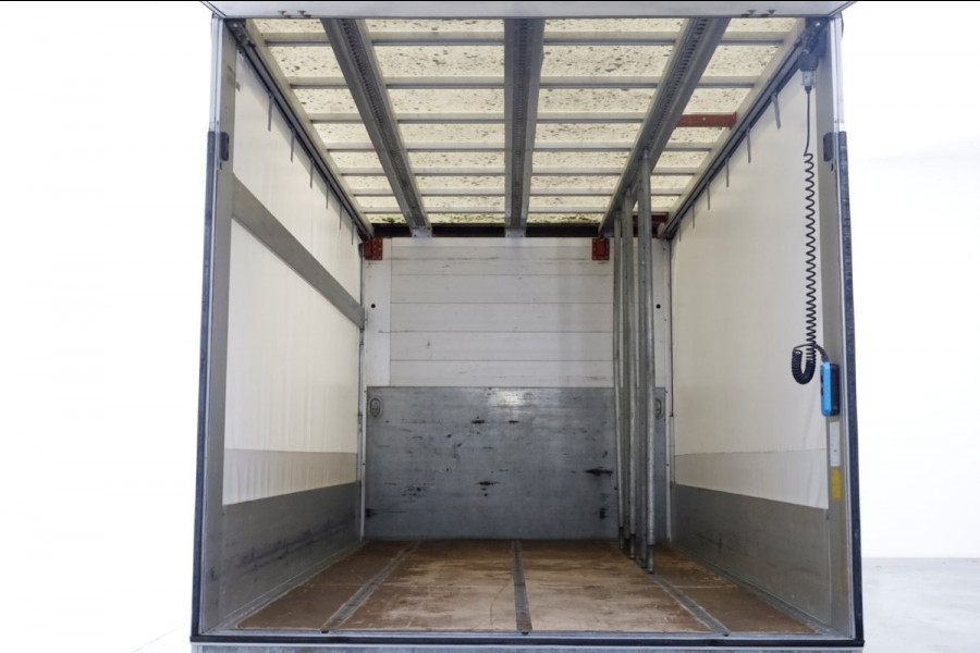 Iveco Daily 40C18 3.0 180pk D.C. Bakwagen met laadklep 1000kg en schuifzeilen 04-2019