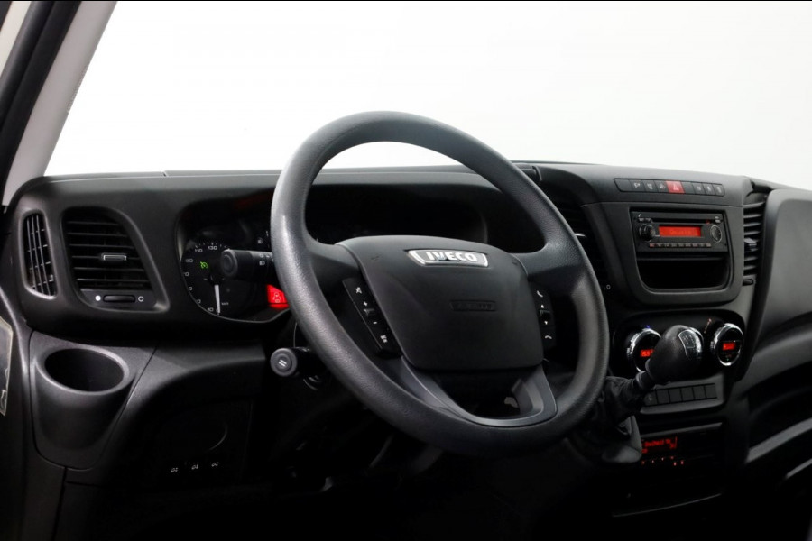 Iveco Daily 40C18 3.0 180pk D.C. Bakwagen met laadklep 1000kg en schuifzeilen 04-2019