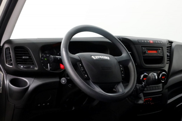 Iveco Daily 40C18 3.0 180pk D.C. Bakwagen met laadklep 1000kg en schuifzeilen 04-2019