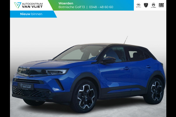 Opel Mokka-e Ultimate 50-kWh 11kw 3-fase Leder Alcantara