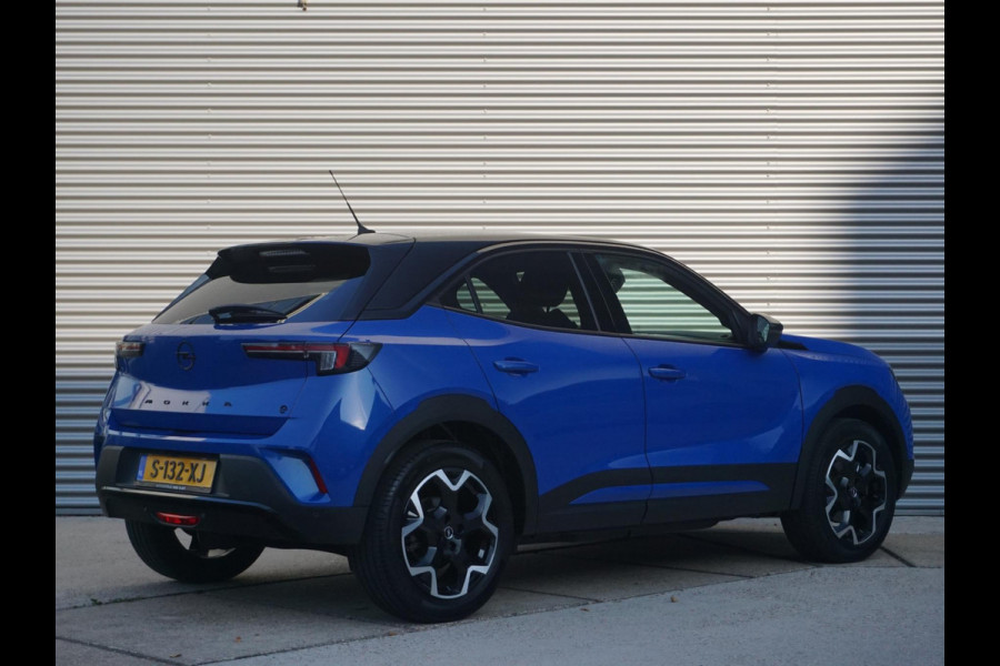 Opel Mokka-e Ultimate 50-kWh 11kw 3-fase Leder Alcantara