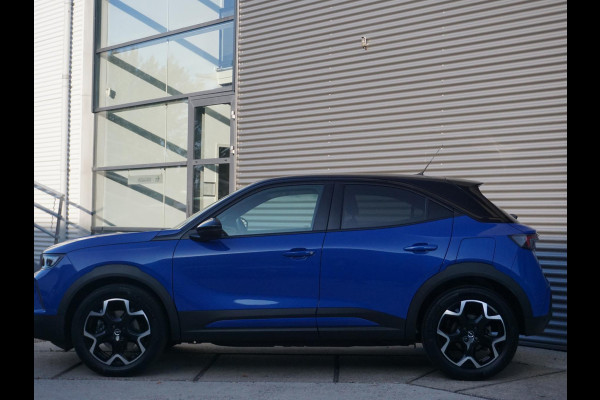Opel Mokka-e Ultimate 50-kWh 11kw 3-fase Leder Alcantara