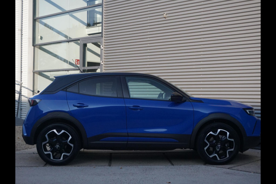 Opel Mokka-e Ultimate 50-kWh 11kw 3-fase Leder Alcantara