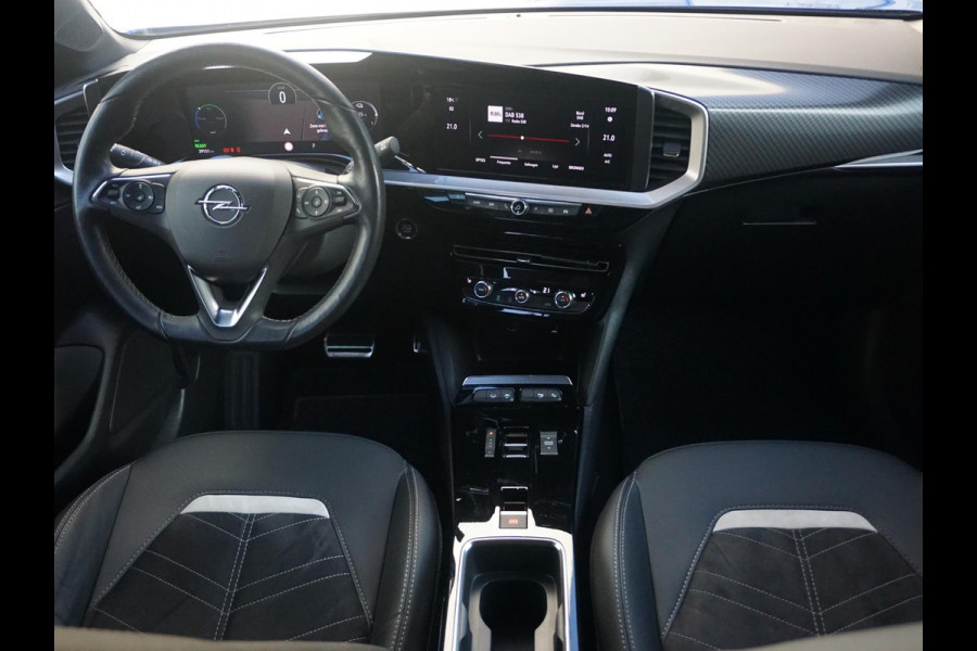 Opel Mokka-e Ultimate 50-kWh 11kw 3-fase Leder Alcantara