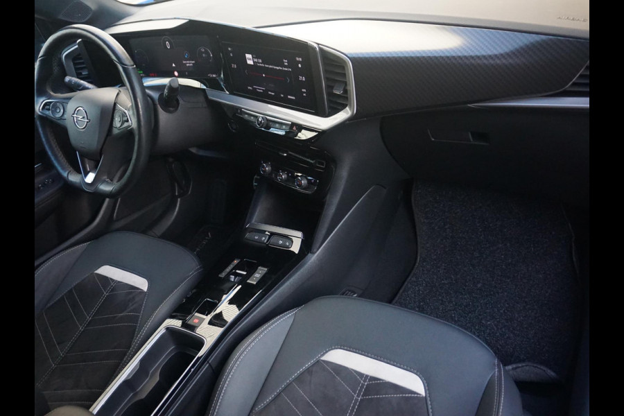 Opel Mokka-e Ultimate 50-kWh 11kw 3-fase Leder Alcantara