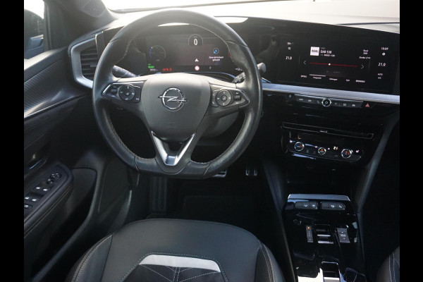 Opel Mokka-e Ultimate 50-kWh 11kw 3-fase Leder Alcantara