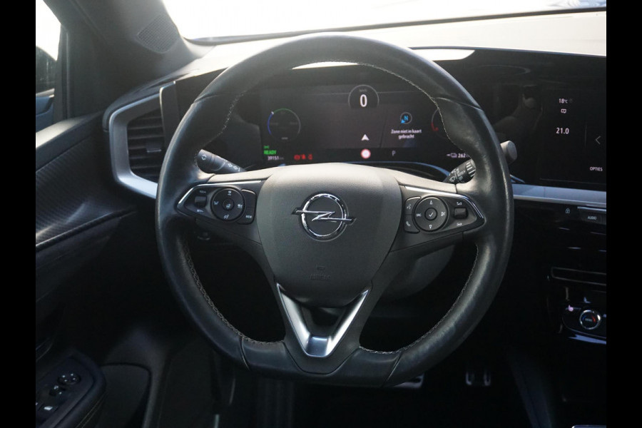Opel Mokka-e Ultimate 50-kWh 11kw 3-fase Leder Alcantara
