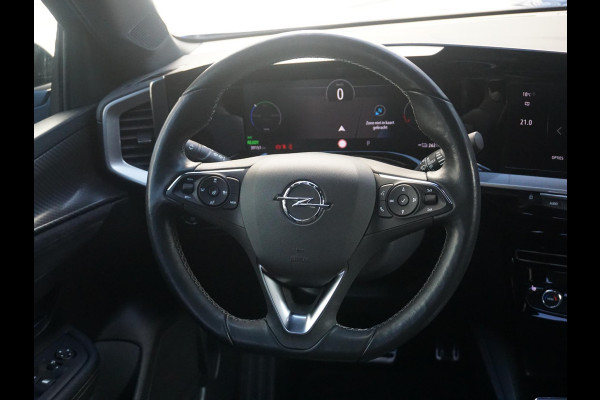 Opel Mokka-e Ultimate 50-kWh 11kw 3-fase Leder Alcantara