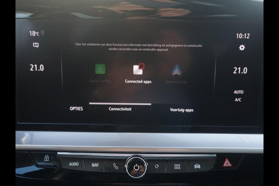 Opel Mokka-e Ultimate 50-kWh 11kw 3-fase Leder Alcantara
