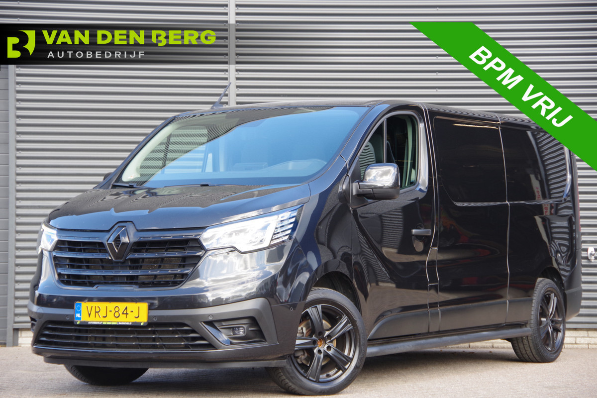 Renault Trafic 2.0 dCi L2 Work Edition 150PK AUT. BLACK LINE, LED, TREKHAAK, CAMERA, CRUISE, AIRCO, NL AUTO, NAP Renault Trafic 2.0 dCi L2 Work Edition 150PK AUT. BLACK LINE, LED, TREKHAAK, CAMERA, CRUISE, AIRCO, NL AUTO, NAP